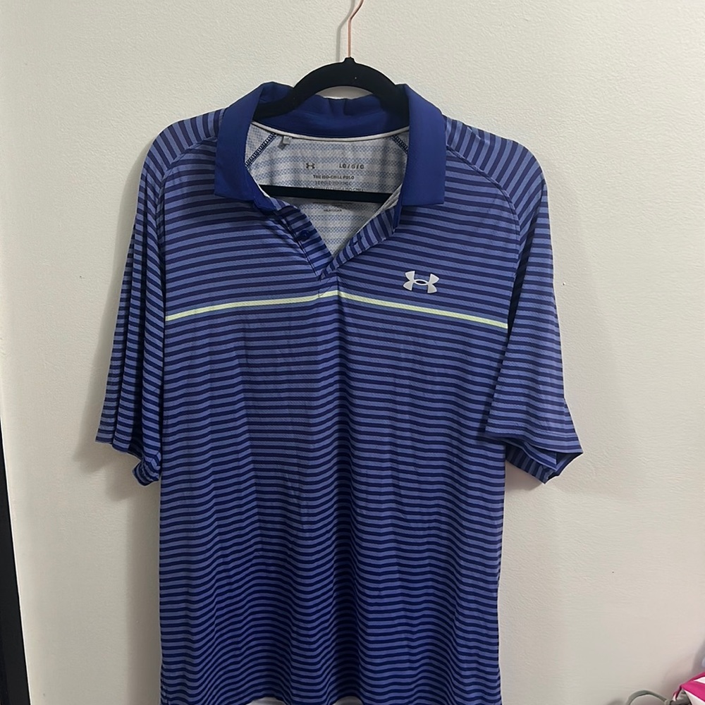 🌷2/22🌷Men’s Large Under Armour ISO-Chill Polo